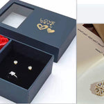Magnetic Heart Couple Necklace