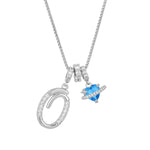 Personalized Initial Letter Necklace