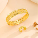 Minimal Gold Bracelet