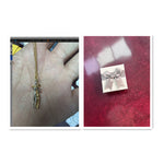 Romantic Hug Couple Necklace