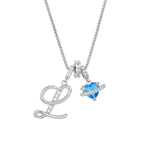 Personalized Initial Letter Necklace