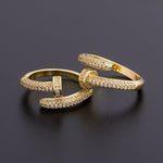 Adjustable Nail Design Ring