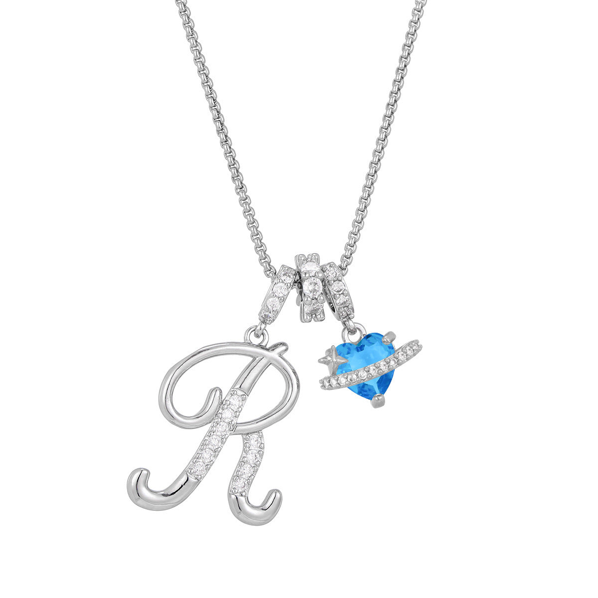Personalized Initial Letter Necklace