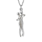 Romantic Hug Couple Necklace