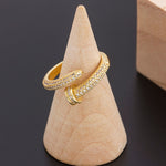 Adjustable Nail Design Ring