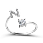Adjustable Initial Letter Ring