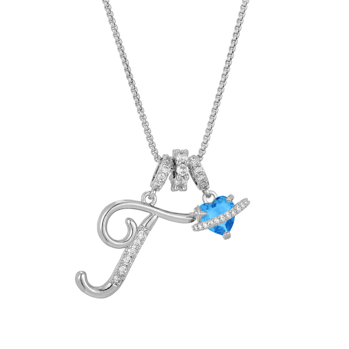 Personalized Initial Letter Necklace