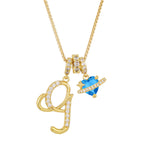 Personalized Initial Letter Necklace