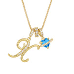Personalized Initial Letter Necklace