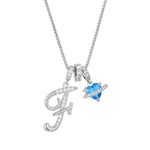Personalized Initial Letter Necklace