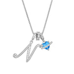 Personalized Initial Letter Necklace