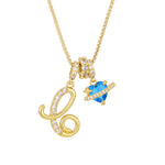 Personalized Initial Letter Necklace