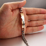 Matching Couple Cross Bracelet