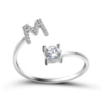 Adjustable Initial Letter Ring