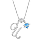Personalized Initial Letter Necklace