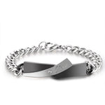 Matching Couple Cross Bracelet