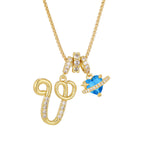 Personalized Initial Letter Necklace