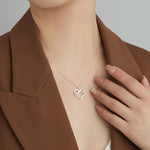 Luxury Heart Pendant Necklace