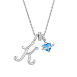 Personalized Initial Letter Necklace