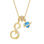 Personalized Initial Letter Necklace