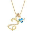 Personalized Initial Letter Necklace