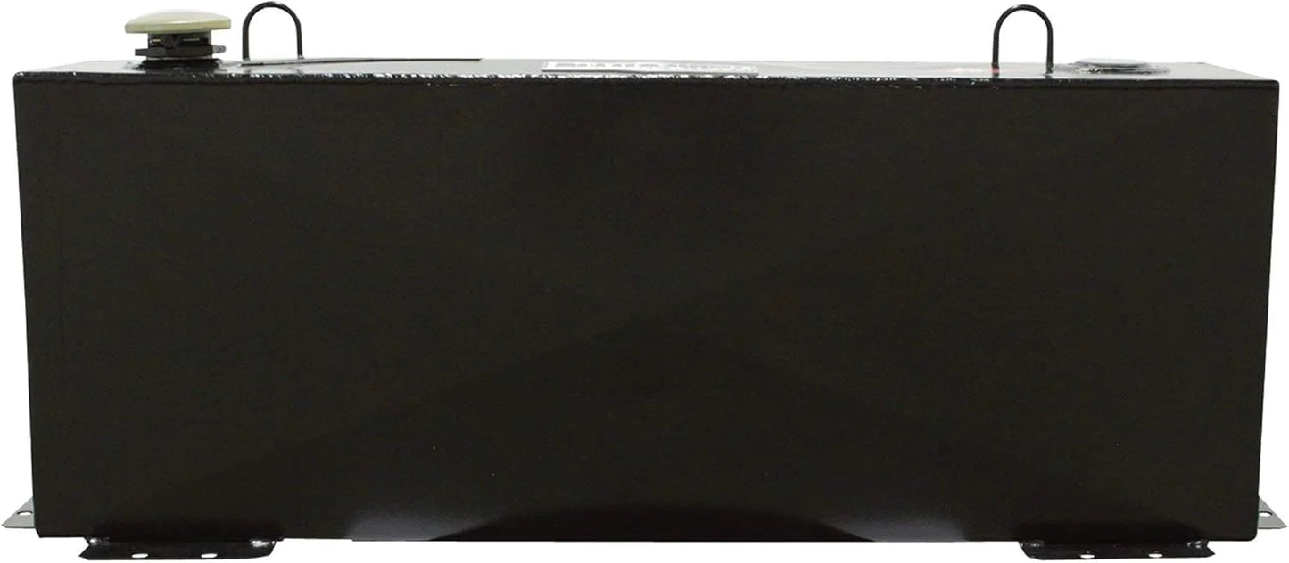 Better Built 36-Gallon Steel Transfer Fuel Tank, Black