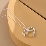 Luxury Heart Pendant Necklace