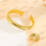 Minimal Gold Bracelet