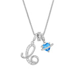 Personalized Initial Letter Necklace