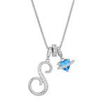 Personalized Initial Letter Necklace