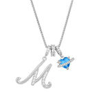 Personalized Initial Letter Necklace