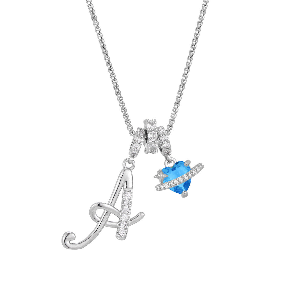 Personalized Initial Letter Necklace