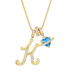 Personalized Initial Letter Necklace