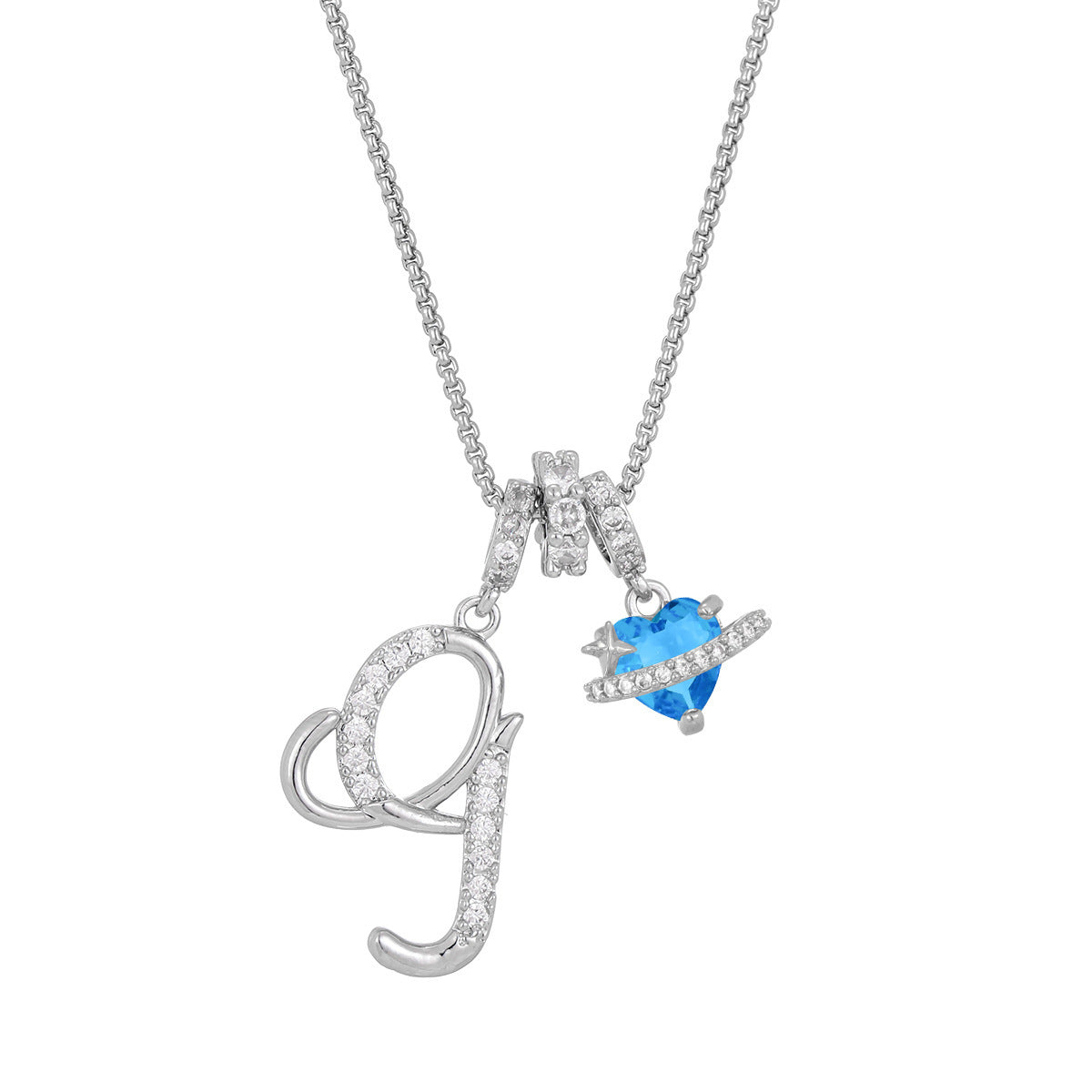 Personalized Initial Letter Necklace