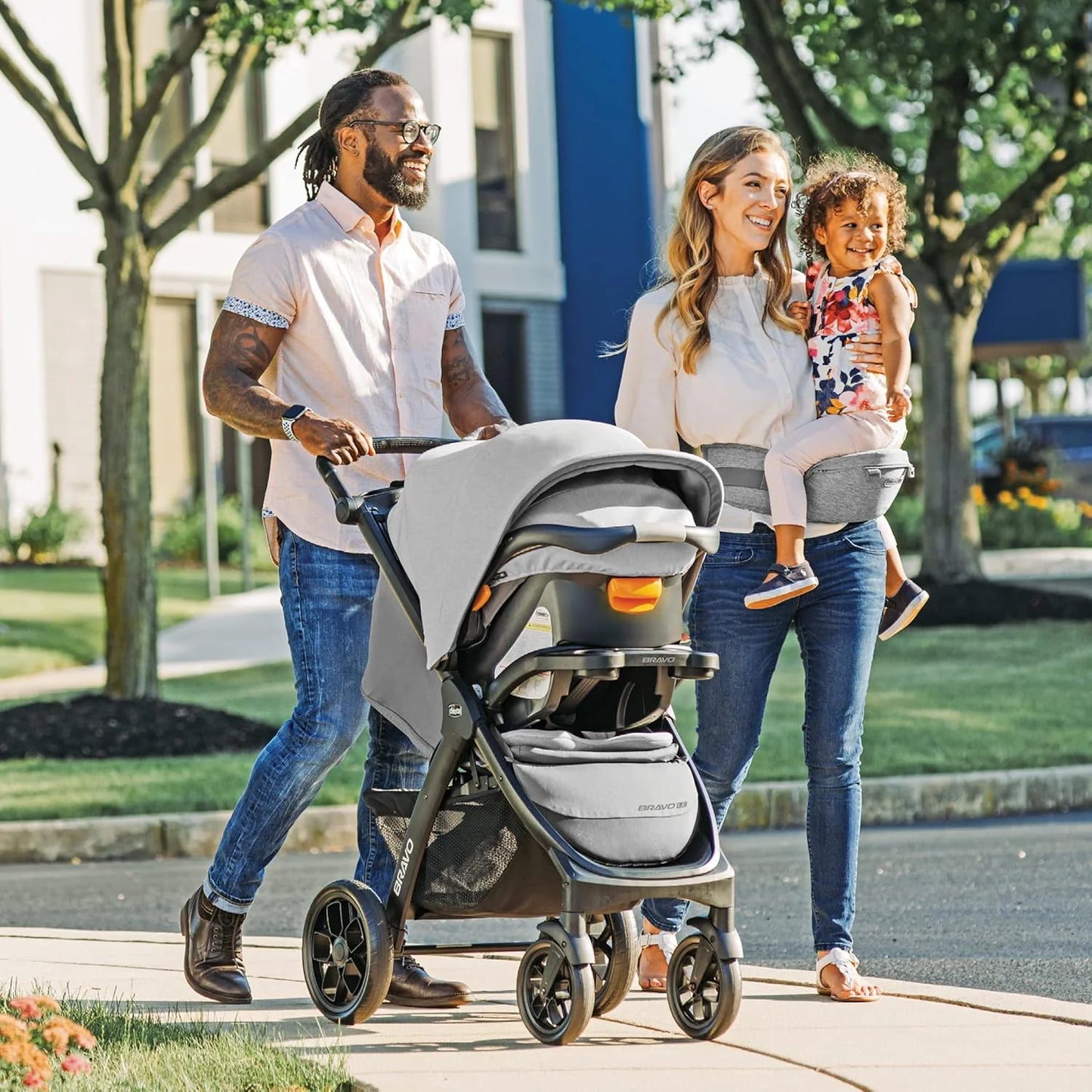 Chicco Bravo Primo Travel System with Keyfit 35