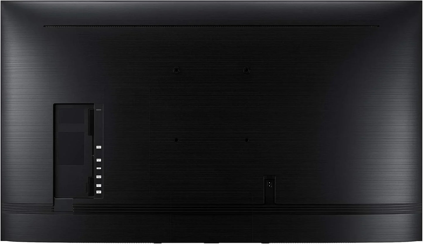 Business QE75T 75-inch 4K UHD 3840x2160 LED Commercial Signage Display, HDMI, USB, Speakers, 3-Yr Wrnty, 16/7 Operation, 300 nit (LH75QETEPGCXGO), Black