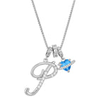 Personalized Initial Letter Necklace