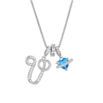 Personalized Initial Letter Necklace