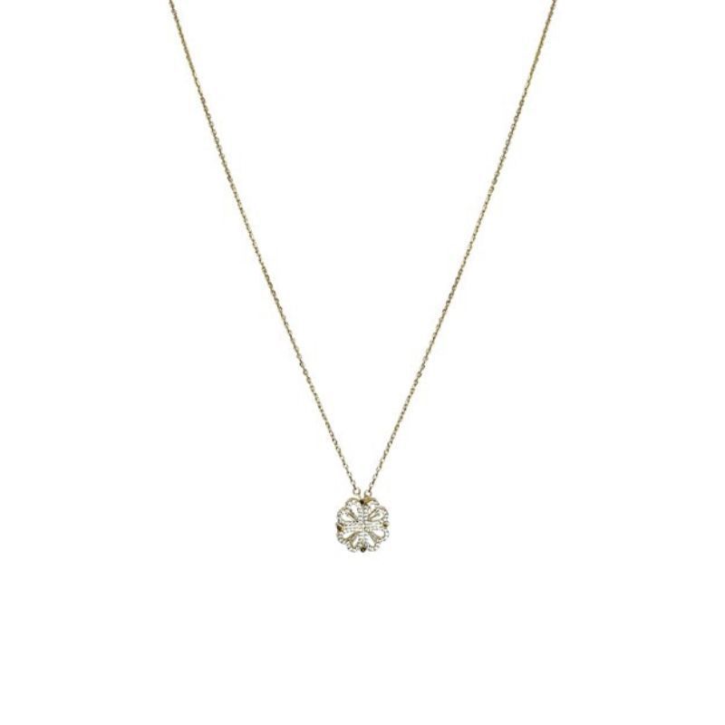 Magnetic Heart Couple Necklace