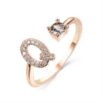 Adjustable Initial Letter Ring