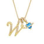Personalized Initial Letter Necklace