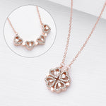 Magnetic Heart Couple Necklace