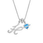 Personalized Initial Letter Necklace