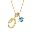Personalized Initial Letter Necklace