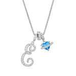 Personalized Initial Letter Necklace