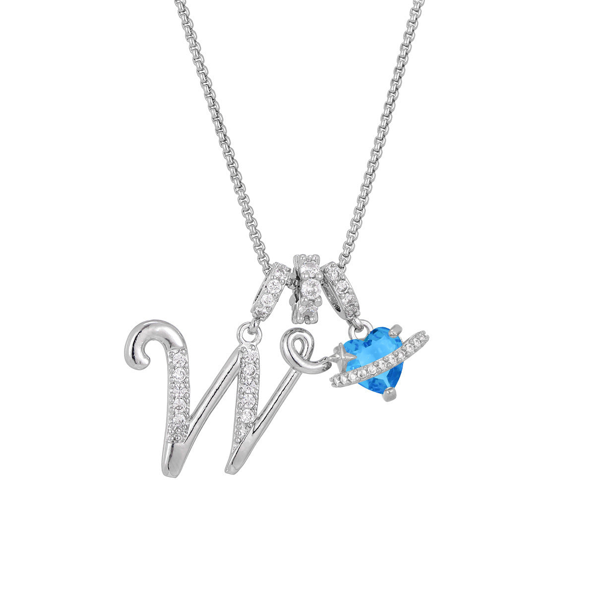 Personalized Initial Letter Necklace