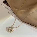 Magnetic Heart Couple Necklace