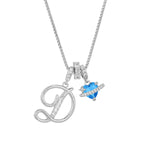 Personalized Initial Letter Necklace
