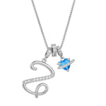 Personalized Initial Letter Necklace