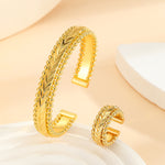 Minimal Gold Bracelet